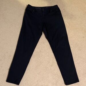 Lilly Pulitzer Navy Blue Worth Skinny Pants